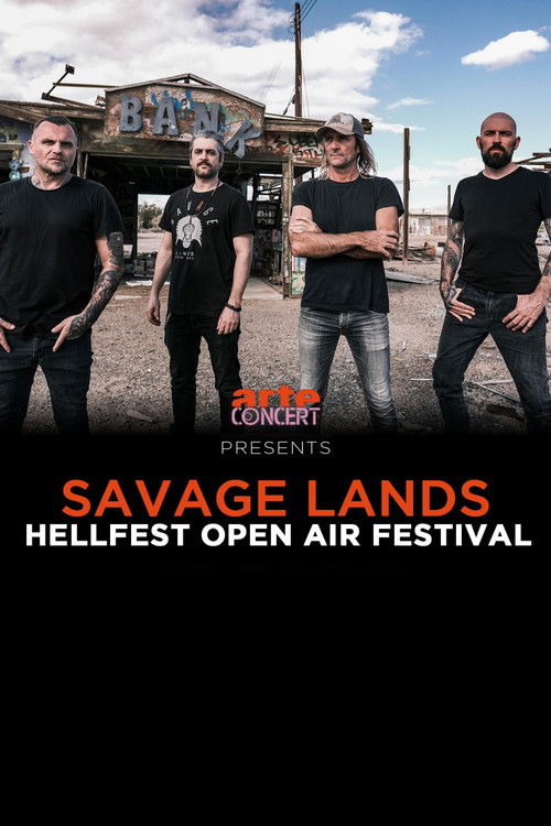 Savage Lands - Hellfest 2024 (2024) poster