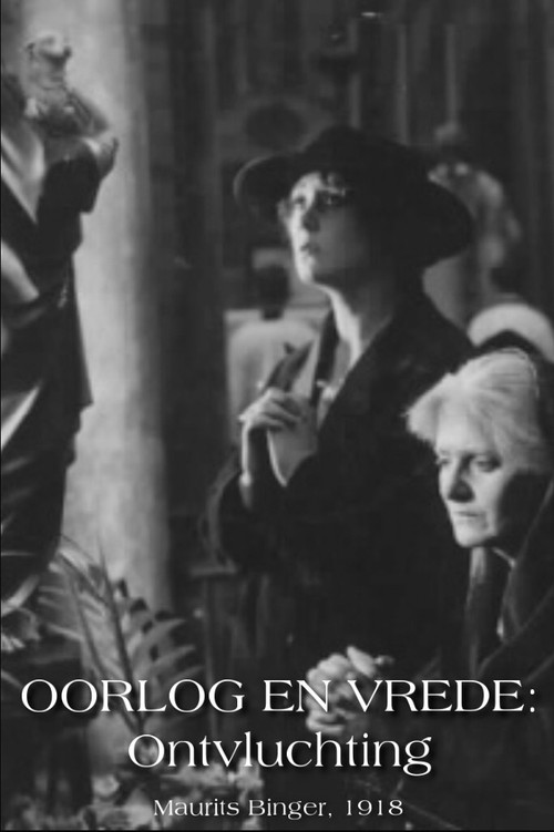 Oorlog en Vrede: 1916 (1918) poster