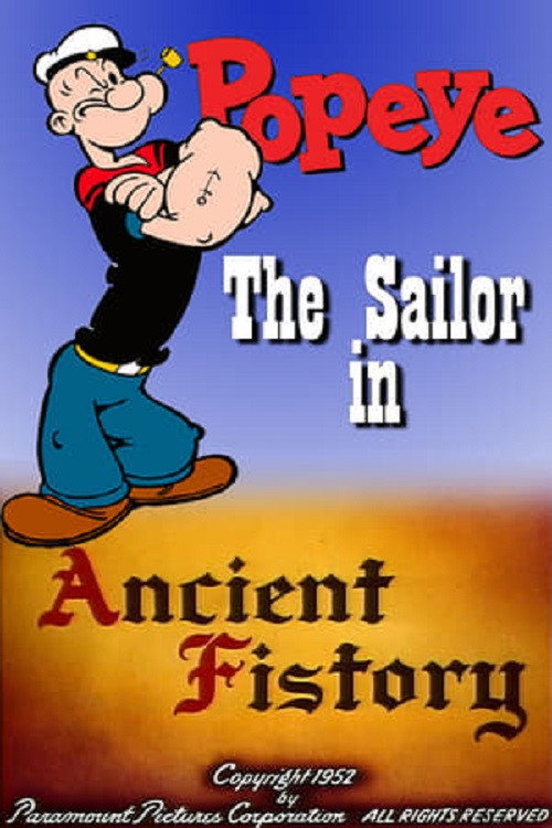 Ancient Fistory (1953) poster