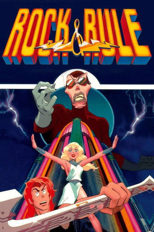 Rock & Rule (1983) poster