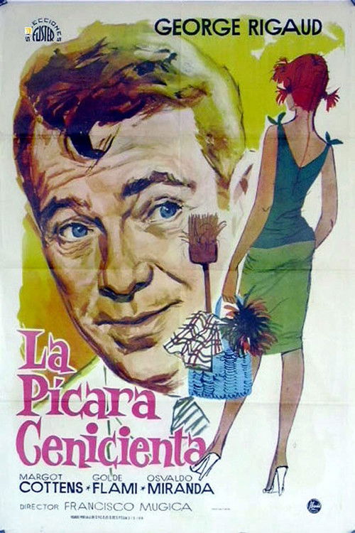 La pícara cenicienta (1951) poster