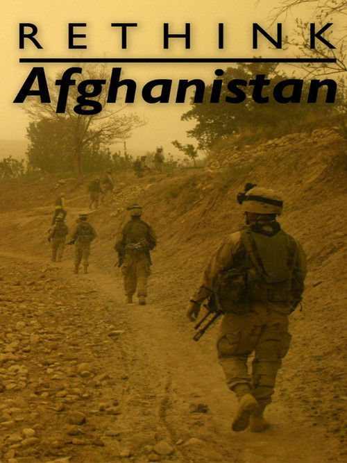 Rethink Afghanistan (2009) poster