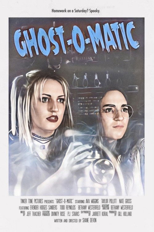 Ghost-O-Matic (2022) poster