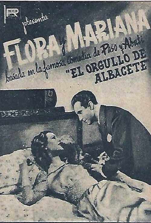 Flora y Mariana (1942) poster