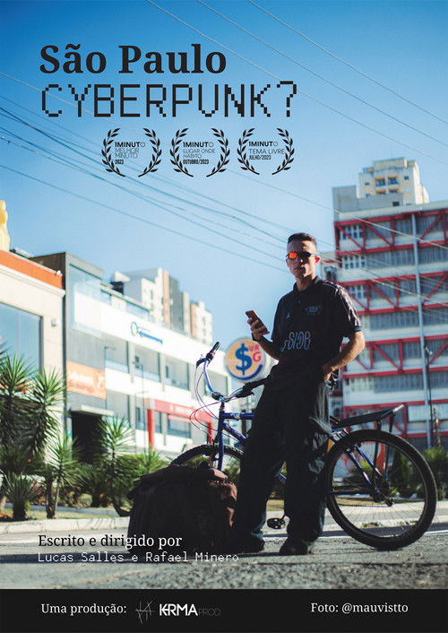 São Paulo Cyberpunk? (2023) poster