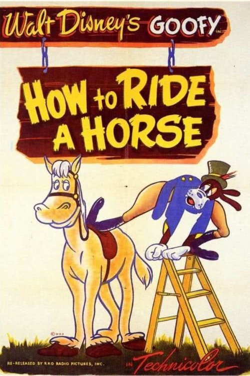 How to Ride a Horse (1947) poster
