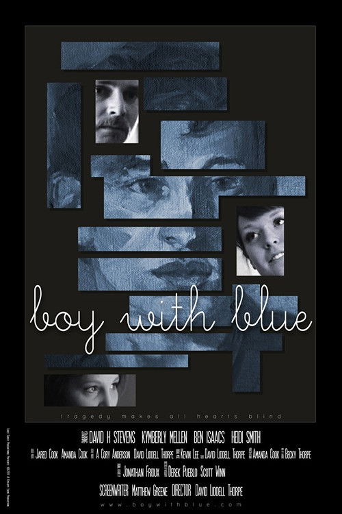Boy with Blue (2012) poster