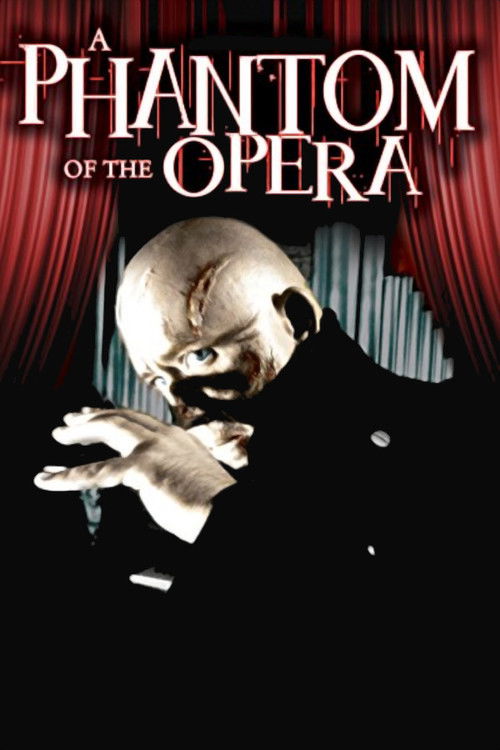 A Phantom of the Opera (2014) poster
