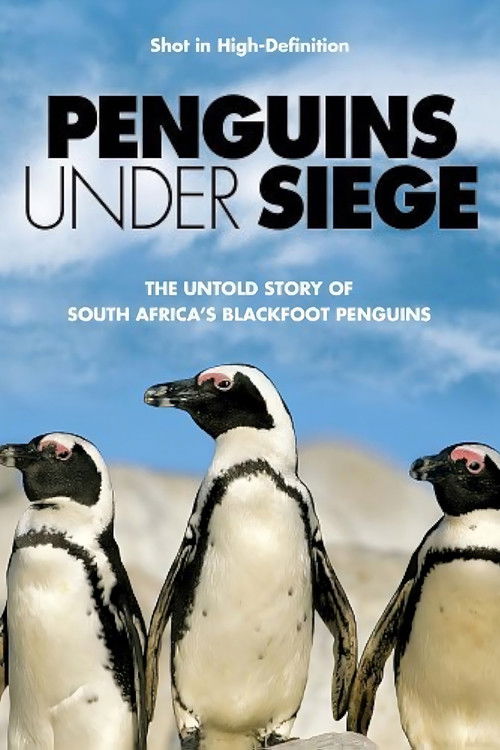 Penguins Under Siege (2004) poster