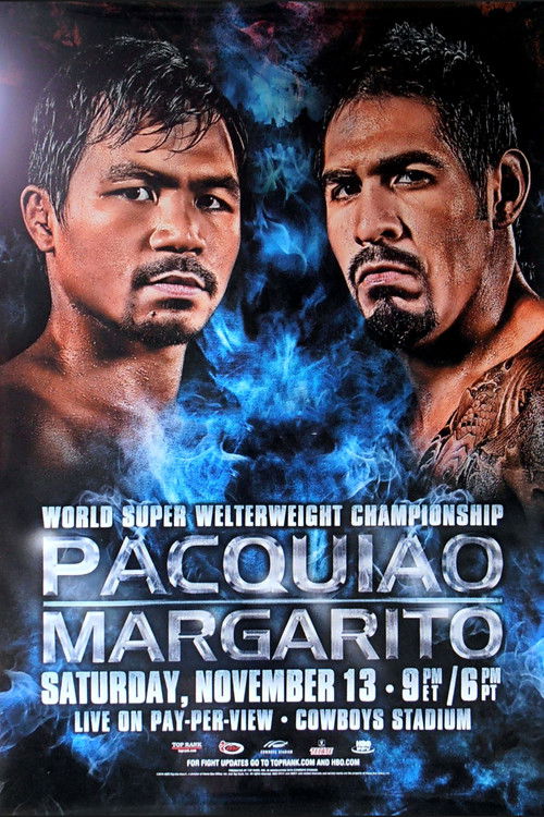 Manny Pacquiao vs. Antonio Margarito (2010) poster