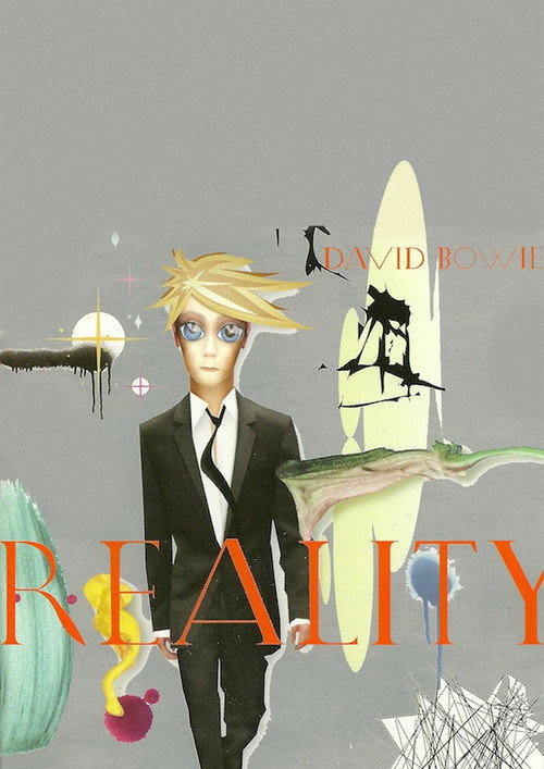 David Bowie: Reality Live (2003) poster