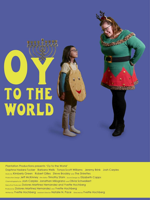 Oy to the World (2020) poster