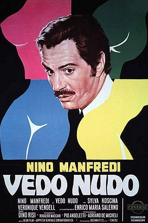 Vedo nudo (1969) poster