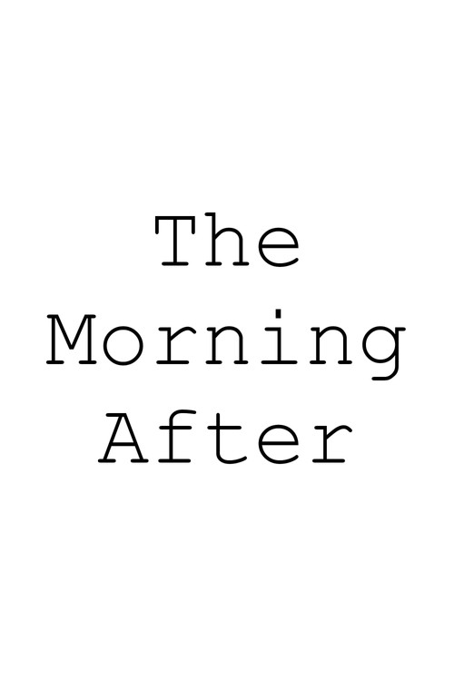 The Morning After (2021) poster