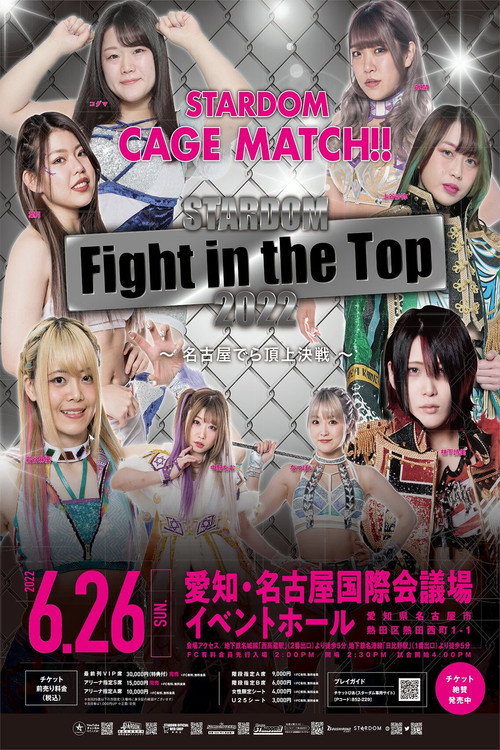 Fight in the Top 2022～名古屋でら頂上決戦～ (2022) poster