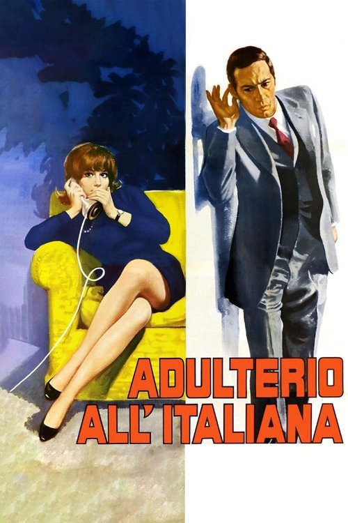Adulterio all'italiana (1966) poster