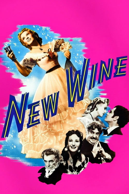 New Wine (1941) poster