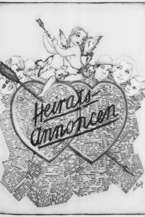 Marriage Announcement (1926) poster