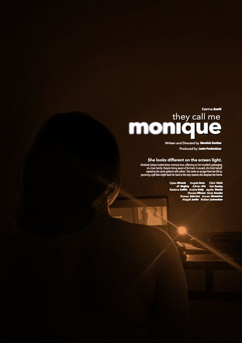 They Call Me Monique (2024) poster
