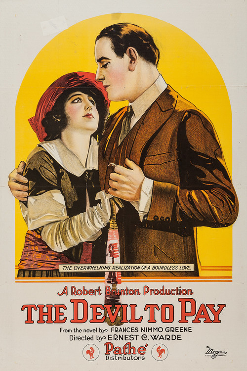 The Devil to Pay (1920) poster