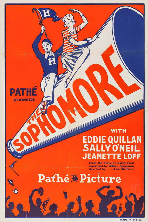 The Sophomore (1929) poster