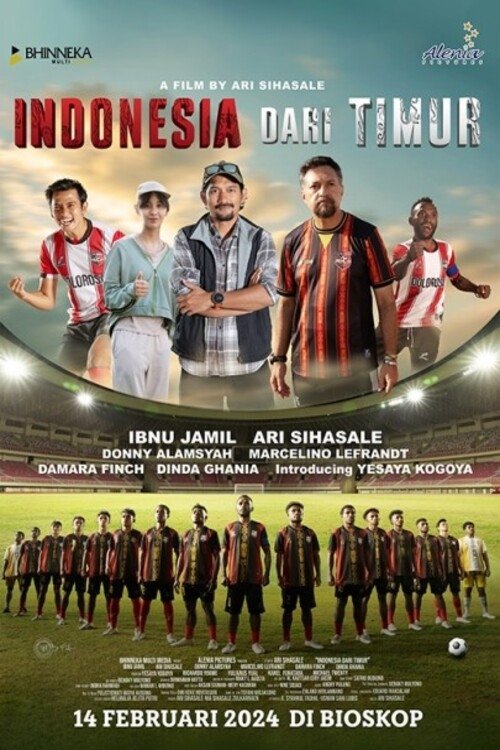 Indonesia Dari Timur (2024) poster