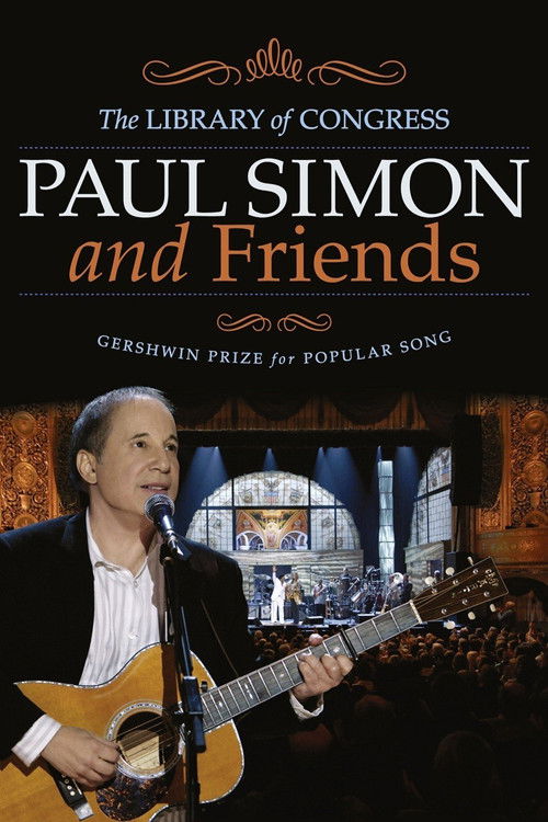 Paul Simon and Friends | The Library of Congress Gershwin Prize for Popular Song (2007) poster