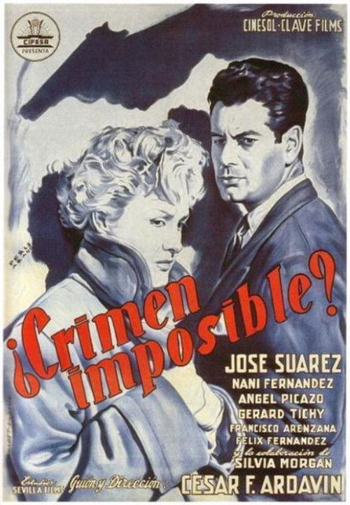 ¿Crimen imposible? (1954) poster
