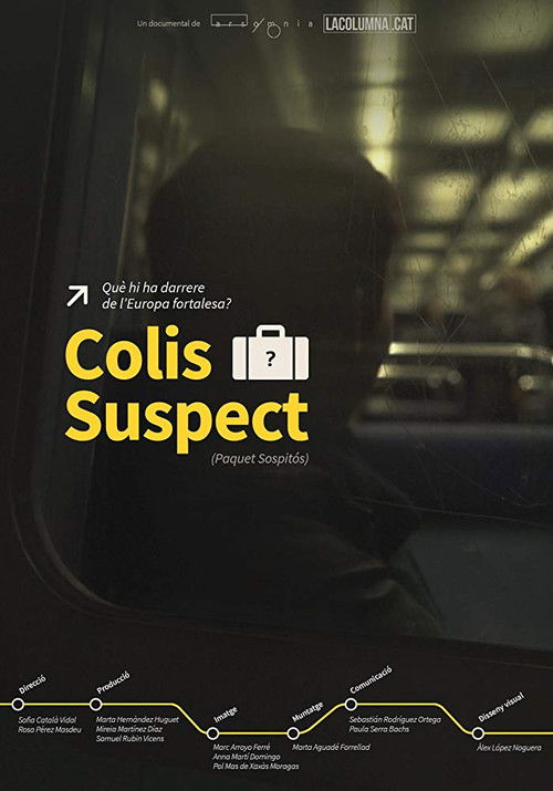 Colis Suspect (2017) poster
