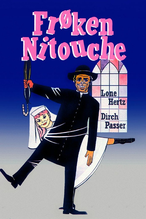 Frøken Nitouche (1963) poster