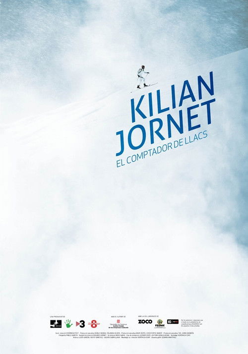 Kilian Jornet, el comptador de llacs (2014) poster
