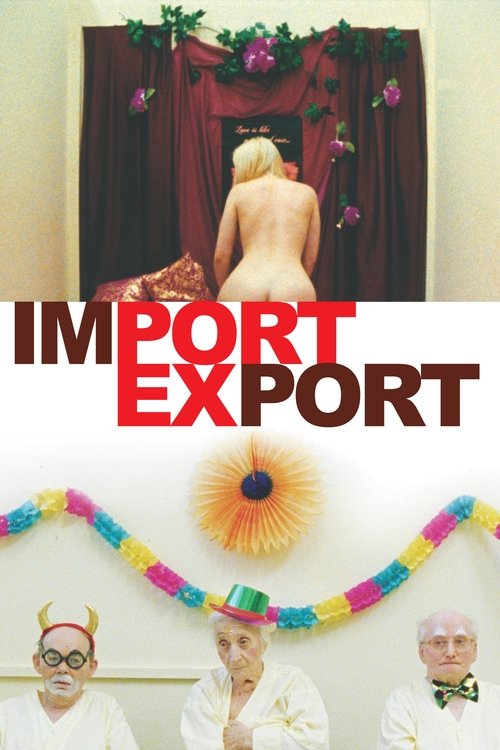 Import/Export (2007) poster
