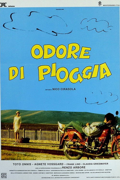 Odore di pioggia (1989) poster