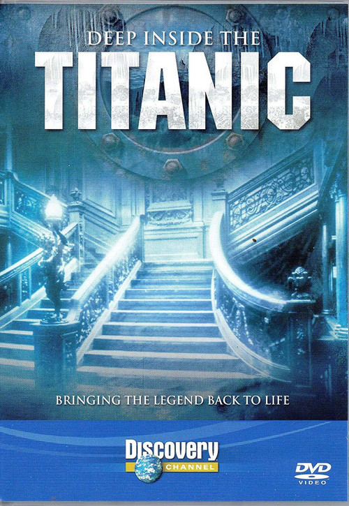 Deep Inside The Titanic (1999) poster