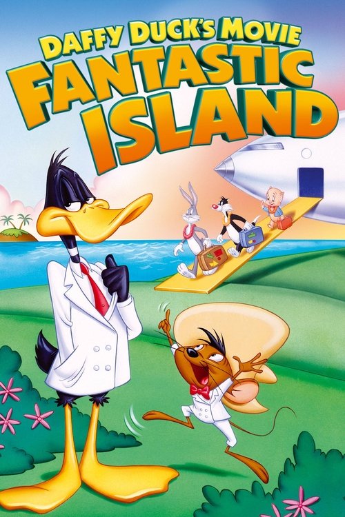 Daffy Duck: Hayal Adası (1983) poster