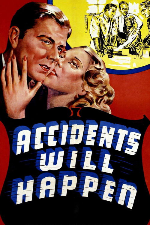 Accidents Will Happen (1938) poster