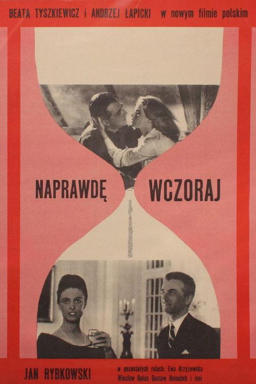 Naprawdę wczoraj (1963) poster
