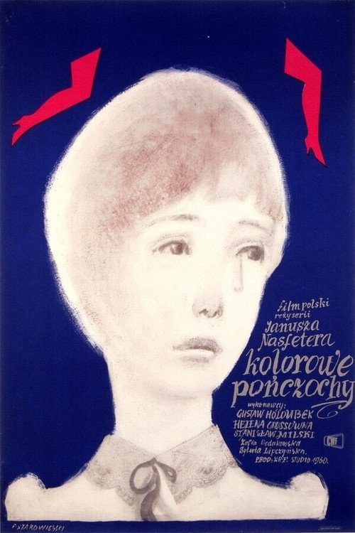 Kolorowe pończochy (1960) poster