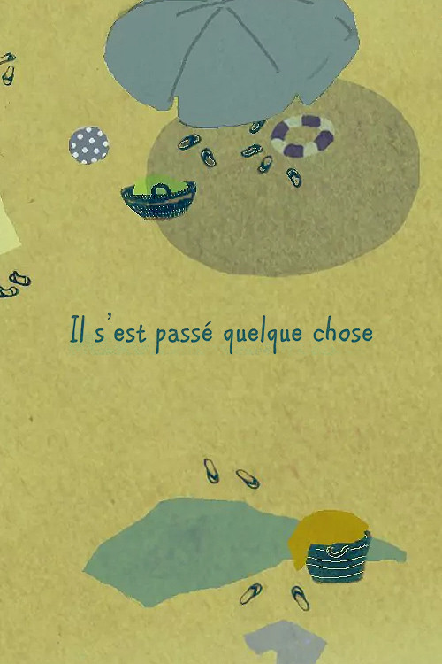 Something happened (2018) poster