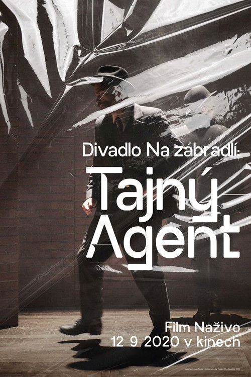 Divadlo Na zábradlí: Tajný agent (2020) poster