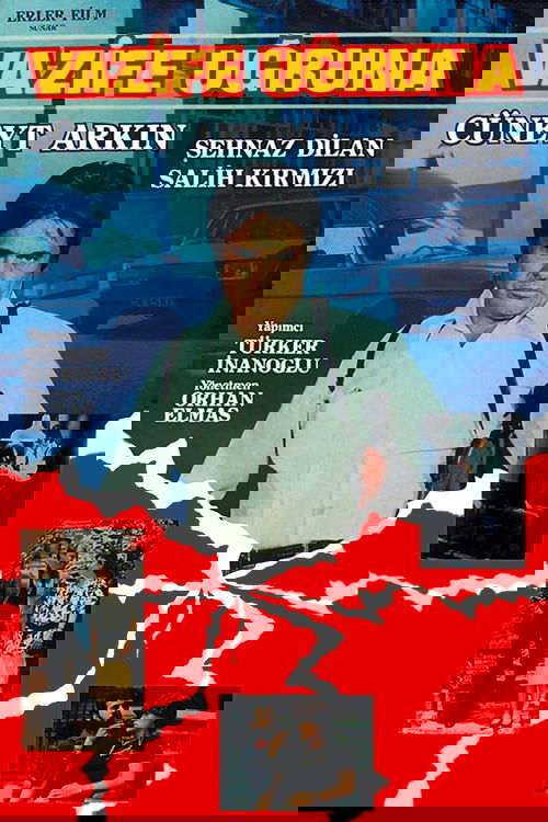 Vazife Uğruna (1986) poster