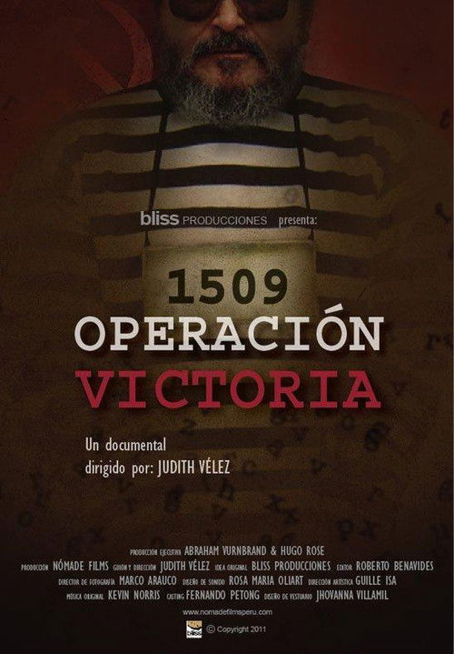 1509: Operación Victoria (2011) poster