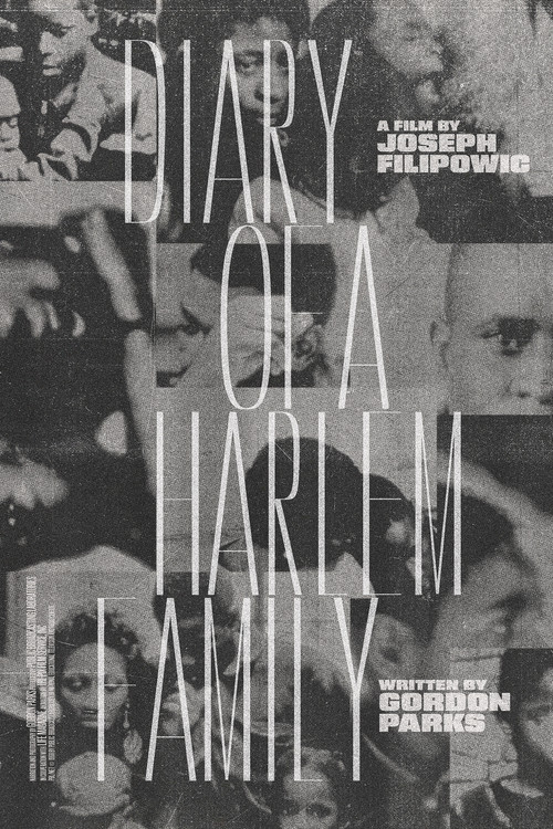 Diary of a Harlem Family (1968) poster