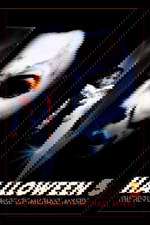 Halloween 5: The Revenge of Michael Myers (1989) poster