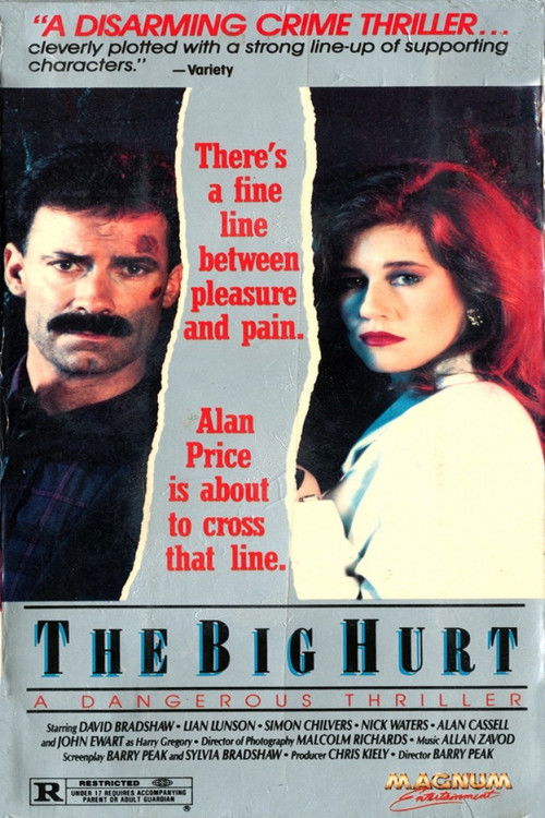 The Big Hurt (1986) poster