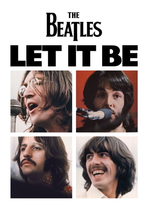 Let It Be (1970) poster