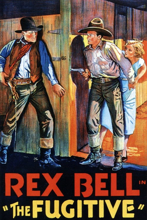 The Fugitive (1933) poster