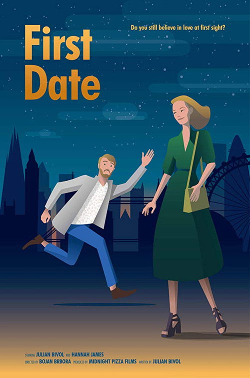 First Date (2019) poster