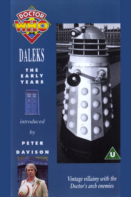 Doctor Who: Daleks - The Early Years (1992) poster