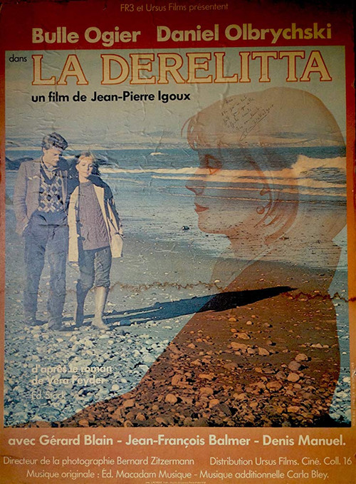 La derelitta (1983) poster